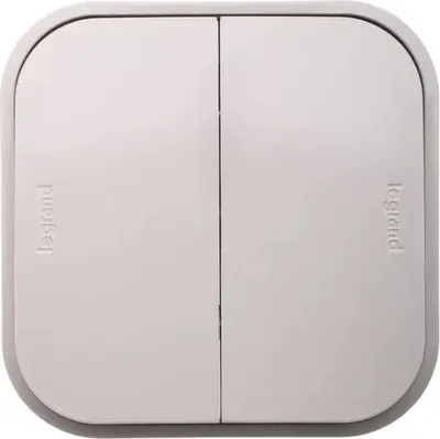 Produktbild von Kronleuchter-Aufputzschalter, creme IP20 FORIX 782432