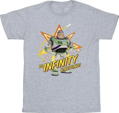 Produktbild von Disney - "Toy Story To Infinity" T-Shirt für Herren BI52222 (S) (Grau)