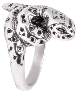 Produktbild von Wildcat Ring - Snake Ring - 18,0 mm - Chirurgenstahl 316L - wasserfest, langlebig, hautverträglich, Silber