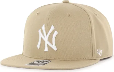 Produktbild von '47 Brand MLB New York Yankees No Shot Cap '47 CAPTAIN Khaki