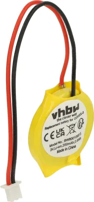 Produktbild von vhbw BIOS-Batterie kompatibel mit Acer Revo 3610, 3600 Computer Notebook (200 mAh, 3 V, Li-Mn)