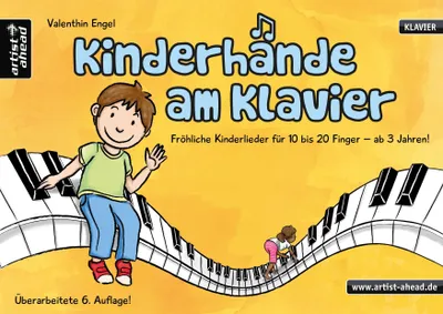 Produktbild von Kinderhände am Klavier