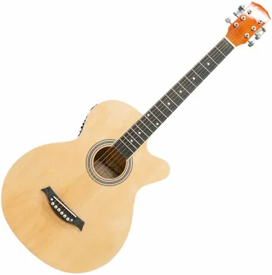 Obrázok produktu pre Pasadena SG026C 38 EQ Natural Elektroakustická gitara Jumbo