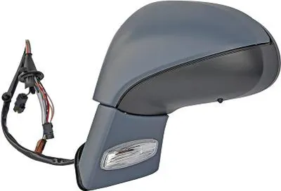 Produktbild von DIEDERICHS 4235327 Außenspiegel Seitenspiegel Links passend für PEUGEOT 308 SW I (4E, 4H) Konvex mit Memory Beheizt Grundiert