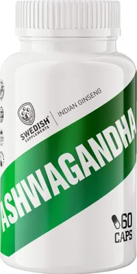 Produktbild von SWEDISH Supplements | Ashwagandha Extract 400 mg