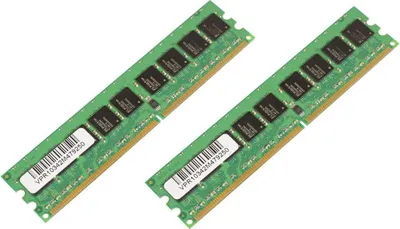 Immagine prodotto di MicroMemory Kit 2x2GB DDR 266Mhz ECC 4GB DDR 266MHz ECC Modulo di memoria (X7711A)