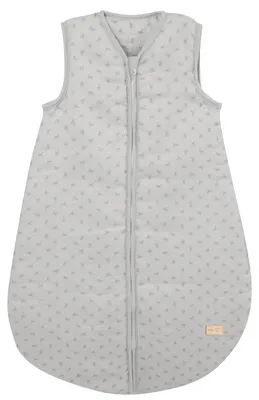 Produktbild von roba Schlafsack 'Lil Planet' silbergrau, 70 cm, Musselin, 100 % Baumwolle