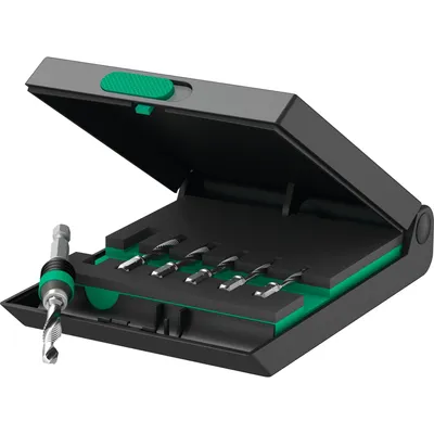 Produktbild von Wera 847/7 Kombigewindebohrer- Bits-Satz