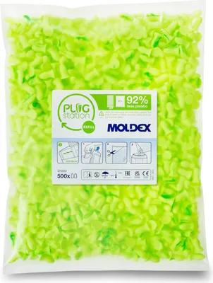 Produktbild von MOLDEX Nachfüllpack Contours, Gr. S, 500 Paar 500 Stk