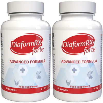 Produktbild von Diaform RX - 120 Kapseln (2x 60 Kapseln), 2er Pack