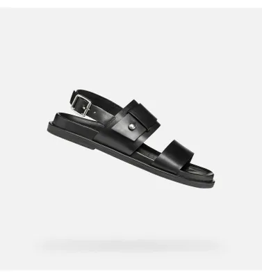 Produktbild von Geox Schwarze Damensandalen Adelash 36