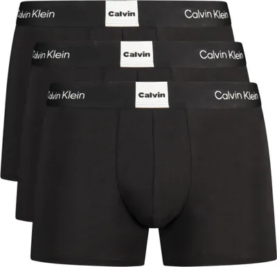 Produktbild von Calvin Klein Herren Boxer Dreierpack Schwarz Parigamba mit Logo-Gummibund