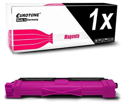 Eurotone Tonerkartusche kompatibel mit Brother TN243 + TN243M + TN247M Magenta – Produktansicht 1