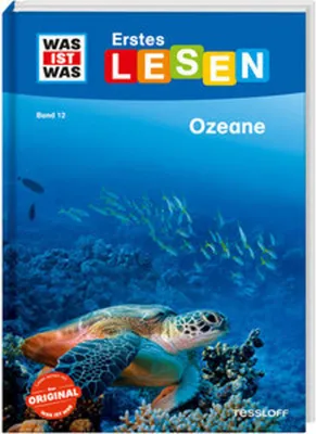 Produktbild von WAS IST WAS Erstes Lesen Band 12. Ozeane
