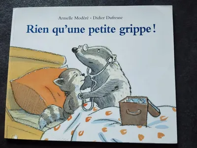Image de Rien qu'une petite grippe!