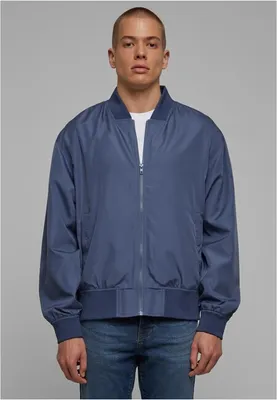 Obrázek produktu pro Bunda Urban Classics Recycled Bomber Jacket vintageblue - 5XL