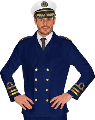 Produktbild von Admiral Kapitän Jackett blau S