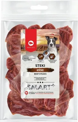 Obrázek produktu pro Psičí pamlsky Maced Hovězí Drůbež 500 g