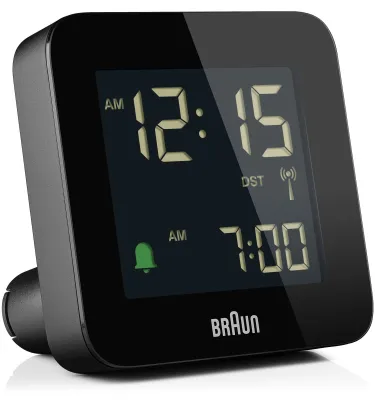 Produktbild von Braun BC09B-DCF Funkwecker Uhr Uni Alarm schwarz