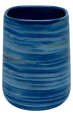 Produktbild von Zahnputzbecher Argentic, Mare, 7 x 10,5 cm aus Steinzeug