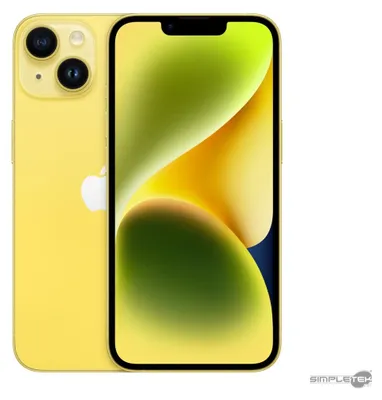 Immagine prodotto di Apple Iphone 14 128gb Yellow 6,1" Ios Smartphone Originale Cellulare