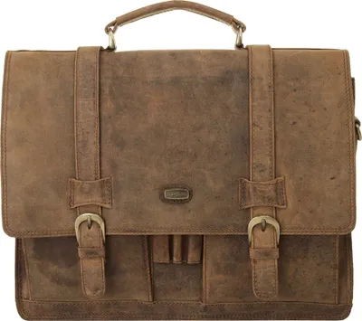 Produktbild von Harold's Aktentasche Antic Damen, Herren 019836 cognac