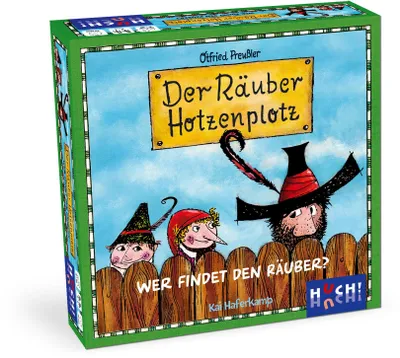 Produktbild von HUTTER Trade GmbH & Co. KG Der Räuber Hotzenplotz - Wer findet den Räuber?