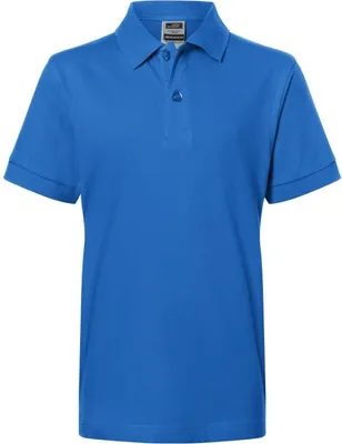 Produktbild von James & Nicholson Poloshirt Classic Junior,Gr. 2XL,royalblau
