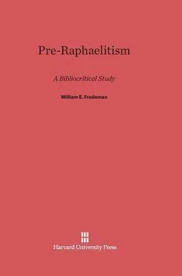 Produktbild von Pre-Raphaelitism