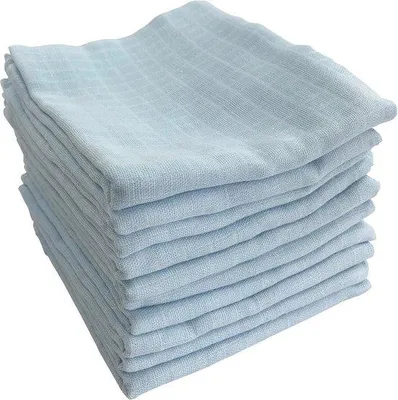 Produktbild von Famanu Stoffwindeln 100% Baumwolle - vielseitige Spucktücher für Babys,  , 80 x 70 cm