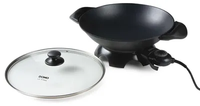 Obrázek produktu pro Domo DO8708W, 5 l, Černá, 2200 W, 41,5 cm, 210 mm, 415 mm