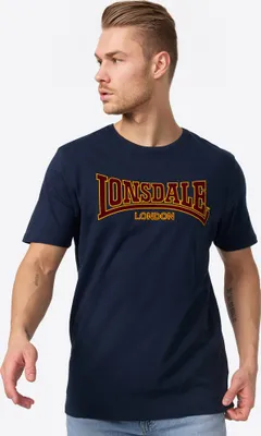 Produktbild von Lonsdale Classic Kurzarm-t-shirt Blau M Mann Blau M