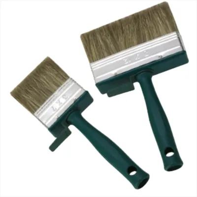 Produktbild von Lasur Flächenstreicher Set - 70 mm & 120 mm - Weißblechfassung