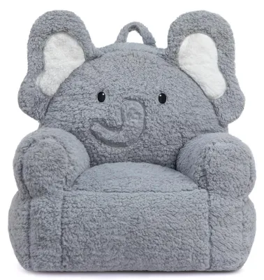Immagine prodotto di Elzusha - Panchina per bambini, confortevole - Imbottita - Adatta a bambini e bambine