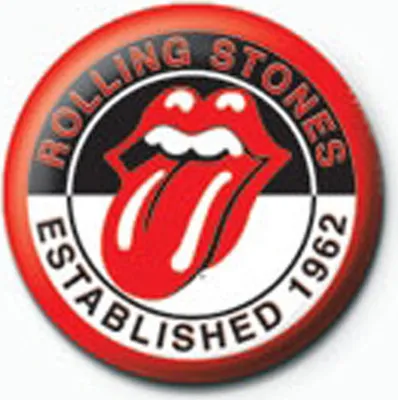 Produktbild von Rolling Stones - Button Badge - Established