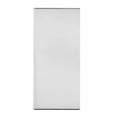 Produktbild von prio 10x 3D gehärtetes Glas Displayschutzfolie für Samsung S22 Ultra schwarz