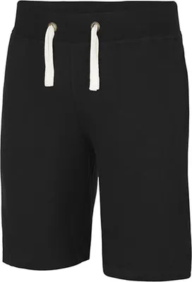 Produktbild von Just Hoods JH080 | Herren Campus Shorts - schwere Qualität - Farbe: Jet Black - Größe: XXL