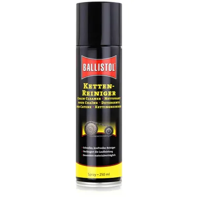 Produktbild von Ballistol Kettenreiniger Spray 250 ml - Verlängert die Laufleistung (1er Pack)