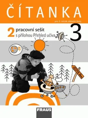 Obrázek produktu pro Čítanka 3/2 pro ZŠ - pracovní sešit (kolektiv autorů)