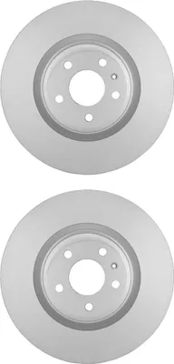 Produktbild von 2 Bremsscheiben innenbelüftet Ø 68 mm 30 mm HELLA passend für AUDI A6