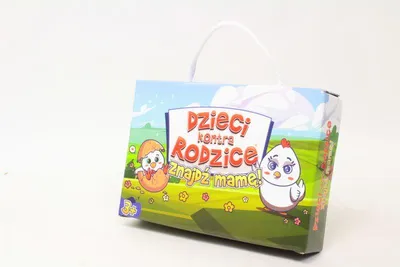 Immagine prodotto di Gioco per bambini contro genitori Trova la mamma 40148