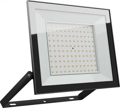 Produktbild von Spectrum LED NOCTIS LUX 4 Fluter 100W Strahler 8700lm schwarz 100° 230V IP65 IK07 Warmweiß 3000K