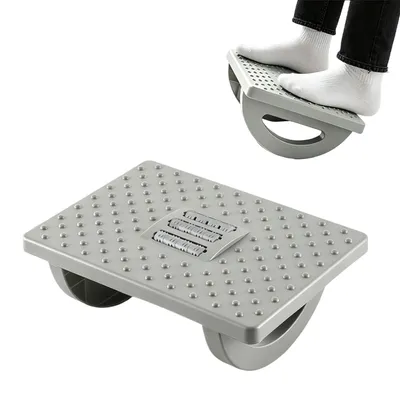 Zdjęcie produktu dla Ergonomiczny podnóżek do biurka
