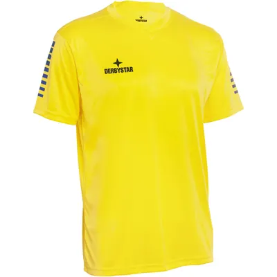Produktbild von DERBYSTAR Contra Trikot, Gr.128, gelb blau