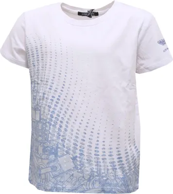Immagine prodotto di 7658R maglia bimbo ASTON MARTIN BERGONZONI bianco/blu shirt kid