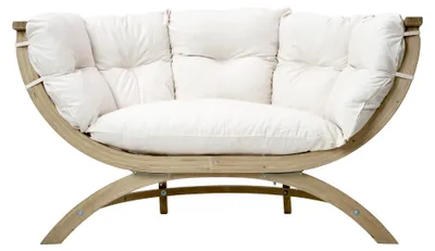 Produktbild von Amazonas Gartensofa Siena Due natura - weiß; AZ-2030910