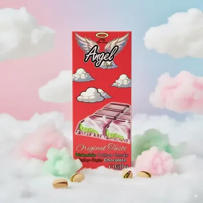 Produktbild von Angel Hair Schokolade - Ruby