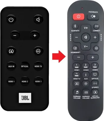 Produktbild von Ersatz Fernbedienung für JBL Cinema SB400