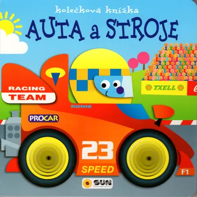 Immagine prodotto di Auta a stroje - kolečková knížka - leporelo