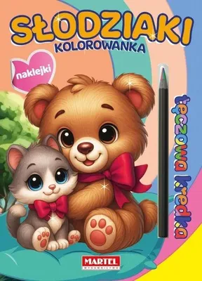 Obrázok produktu pre Vzdelávacia omaľovánka „Słodziki“ pre deti s pastelkou